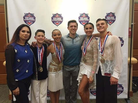 2016 AAU Junior Olympic Games - Journey DanceSport - Loren Monet - Latin J1 Championship