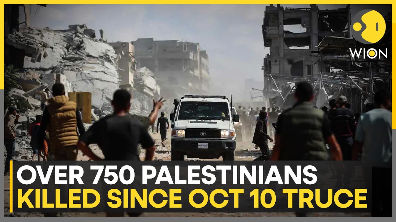 Israel-Hamas War: At Least 10 Killed In Israeli Strikes In Gaza | WION