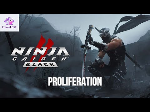 NINJA GAIDEN BLACK 2 OST : Proliferation