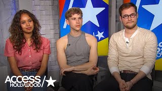 '13 Reasons Why': The Cast Discusses Hannah's Graphic Suicide Scene (Spoiler Alert!)