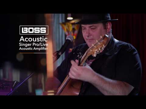 Boss Acoustic Singer Live Acoustic Guitar Amplifier image 6