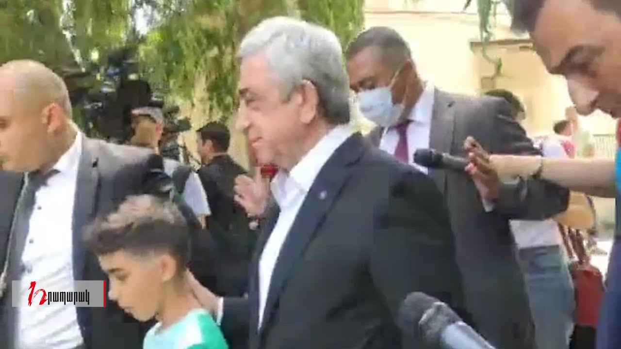 «Ապագա չկա»․ Սերժ Սարգսյանը՝ Փաշինյանի վարչապետությամբ Հայաստանի ապագայի մասին