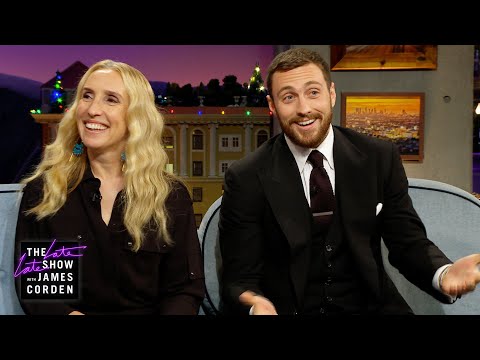 Sam Taylor-Johnson Directed Aaron Taylor-Johnson's Sex Scene