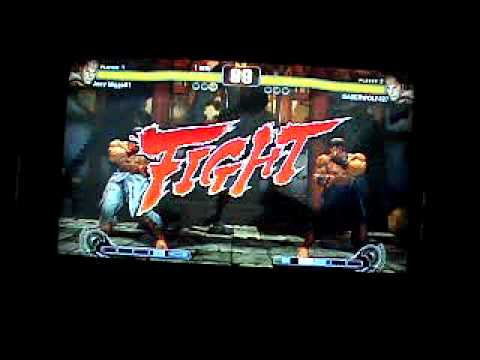 Joey Miggs v Saber Sf4 street fighter 4