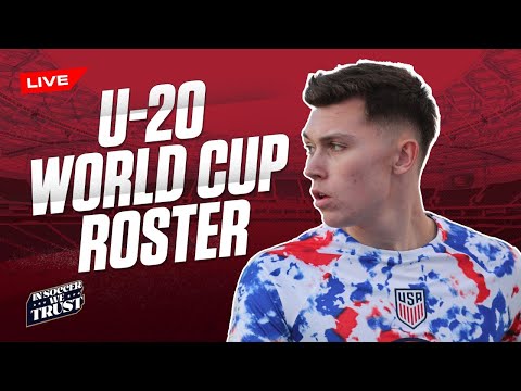 U-20 World Cup roster reaction, U.S. Open Cup talk, USSF hires Oguchi Onyewu