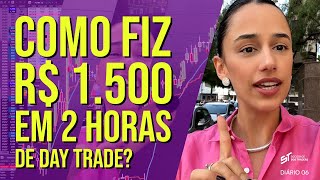 COMO FIZ R$1500 EM 2 HORAS DE DAY TRADE - ESTRATÉGIAS REVELADAS!