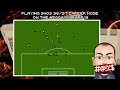 playing sensible world of soccer 96 97 career mode on the a500 mini part 13