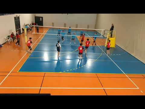 Triangolare Arezzo 29 12 2024   Emma Villas U15   Volley Arezzo
