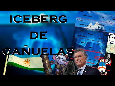 ICEBERG DEFINITIVO DE CAÑUELAS