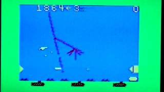 Polaris on Tandy Radio Shack TRS-80 Color Computer. Gameplay & Commentary