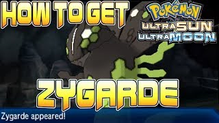 How to Get Zygarde in Pokemon Ultra Sun and Moon - Catching Zygarde in Pokemon Ultra Sun and Moon