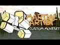 Martial Artist Custom Moveset JJS Skill Builder