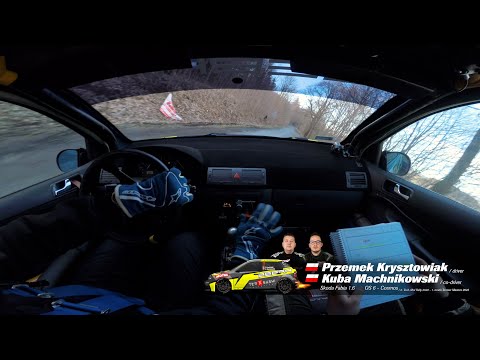 6. Tech-Mol Rally - 1. runda Tarmac Masters 2022 P. Krysztowiak / K. Machnikowski - OS 6 Cosmos