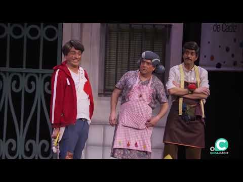 Cuarteto Los cocos de Cadi. Final. Parodia.