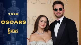Download lagu Chris Evans, Alba Baptista's First Red Carpet Since Welcoming Baby | Oscars 2026 mp3