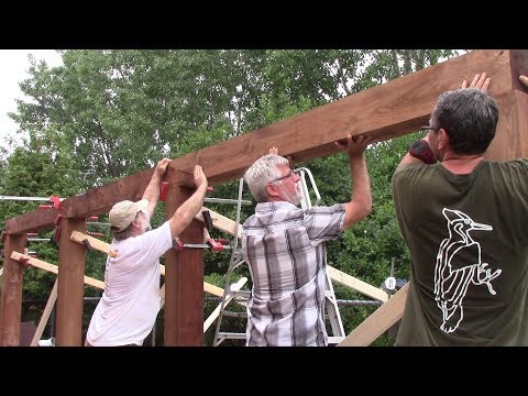 L'gosseux d'bois Ep 198 - Abris à l'arrière de l'atelier partie 1