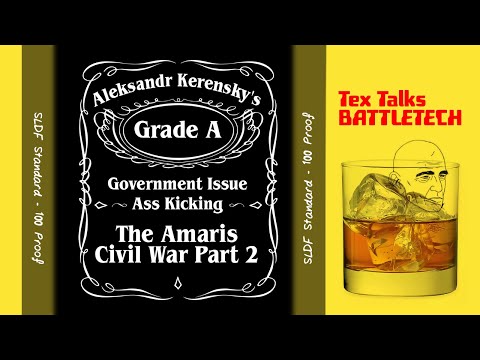 Battletech/Mechwarrior Lore: The Amaris Civil War / Collapse of Star League - Part 2