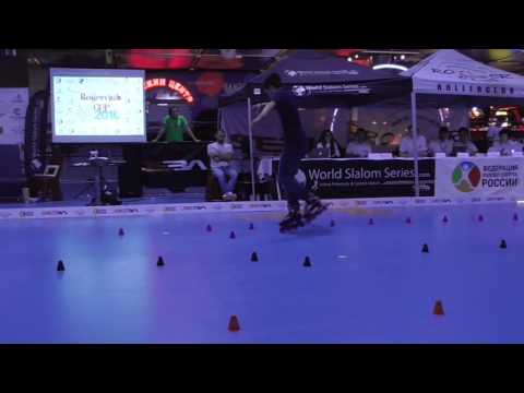 RCC 2016 / Lebois Romain - 5 place / Федерация роллер спорта Санкт-Петербурга LifeNews