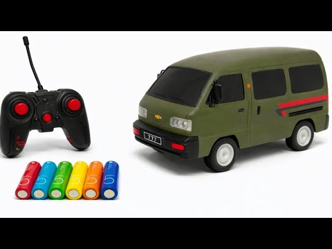 UNBOXING The Most Realistic RC Damas Van Ever Made!
