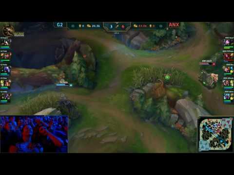 World Championship - ANX Vs. ROX - PvPStejos with the jukes vs Perkz