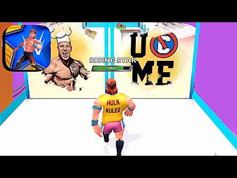 Wrestling Trivia Run - All Levels Gameplay Android,ios (Levels 1-3) - YouTube