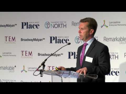 David Brown, Transport for the North - Northern Transport Summit
