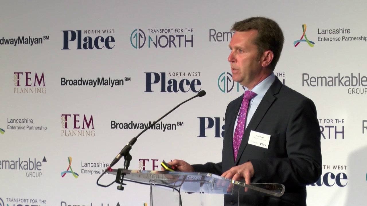 David Brown, Transport for the North - Northern Transport Summit