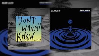 Cold Water x Don't Wanna Know Mashup (Dont Wanna Coldly Know)
