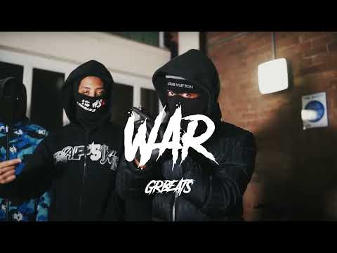 [FREE] DopeSmoke X PR SAD X UK/NY Drill Type Beat 'WAR' | UK Drill Instrumental