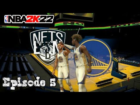 NBA 2K22 Mobile MyCareer Ep.5 - Starting Against The Nets. The beginning of the Splash Trio!!!