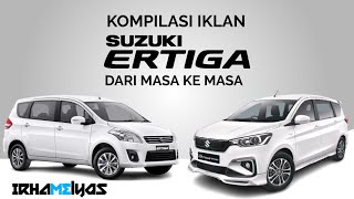 Download lagu Compilation of Suzuki Ertiga Commercials Through the Years [UPDATE] (2012-2022) mp3