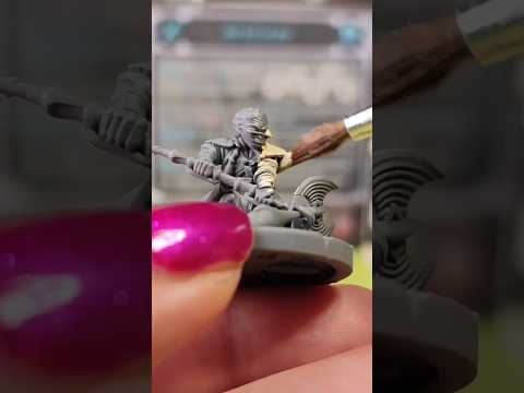 Painting the Quatryl Artificer miniature