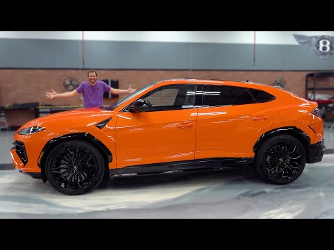The 2025 Lamborghini Urus SE Is a 790-Horsepower Hyper SUV