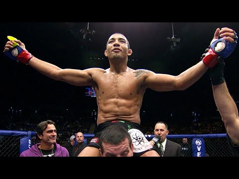 José Aldo Makes WEC Debut With Spectacular TKO Performance | WEC 34, 2008 | On This Day