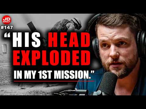 Navy SEAL: Most INTENSE 1st Afghanistan Deployment Ever | Ephraim Mattos