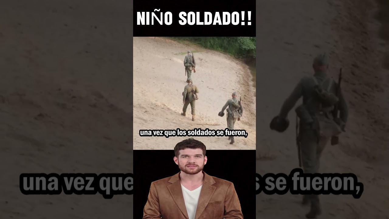 ✅NIÑO SOLDADO #resumen #peliculas #shorts #netflix #movie #resumenes #resumenrapido