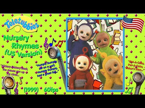 Teletubbies: Nursery Rhymes (1999 - US) • 60p
