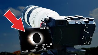 Captured my FIRST Total Solar Eclipse!