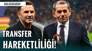 Galatasaray’ın Yeni Sezon Transfer Gündemi Belli Oldu