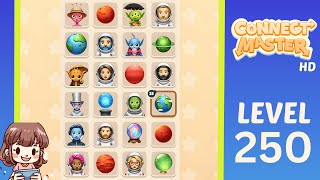 Connect Master Level 250 Solution Walkthrough