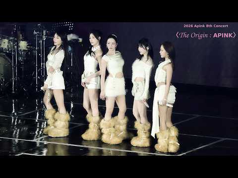 [4K]에이핑크 콘서트 첫콘 직캠 풀버전 〈The Origin : APINK〉 260221 Apink 8th Concert