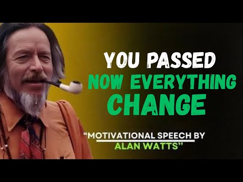 God Says: You Passed—Now Step Into the Mantle That Will Change Everything | Alan Watts