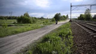 Silesia Choppers Michał Frucz CUSTOM CX 650 Flat DIRT TRACKER ROAD TESTS
