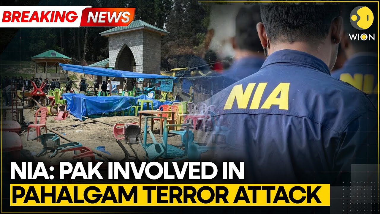 Pahalgam Terror Attack: NIA Chargesheet Names 4 Pakistani Terrorists & 3 OGWs | BREAKING