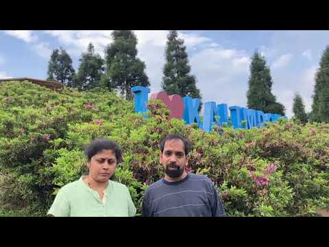 Arun Dwarakanath & wife Sarala — Gangtok · Darjeeling · Kalimpong