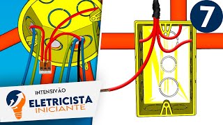Eletricista Iniciante: Como FAZER as CONEXÕES ELÉTRICAS nas CAIXINHAS de TETO? 🤔😳
