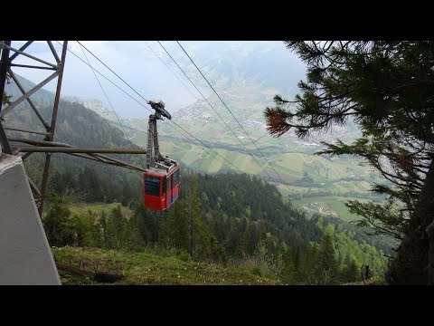 15-PB Pendelbahn Kräbel - Rigi Scheidegg (CH)