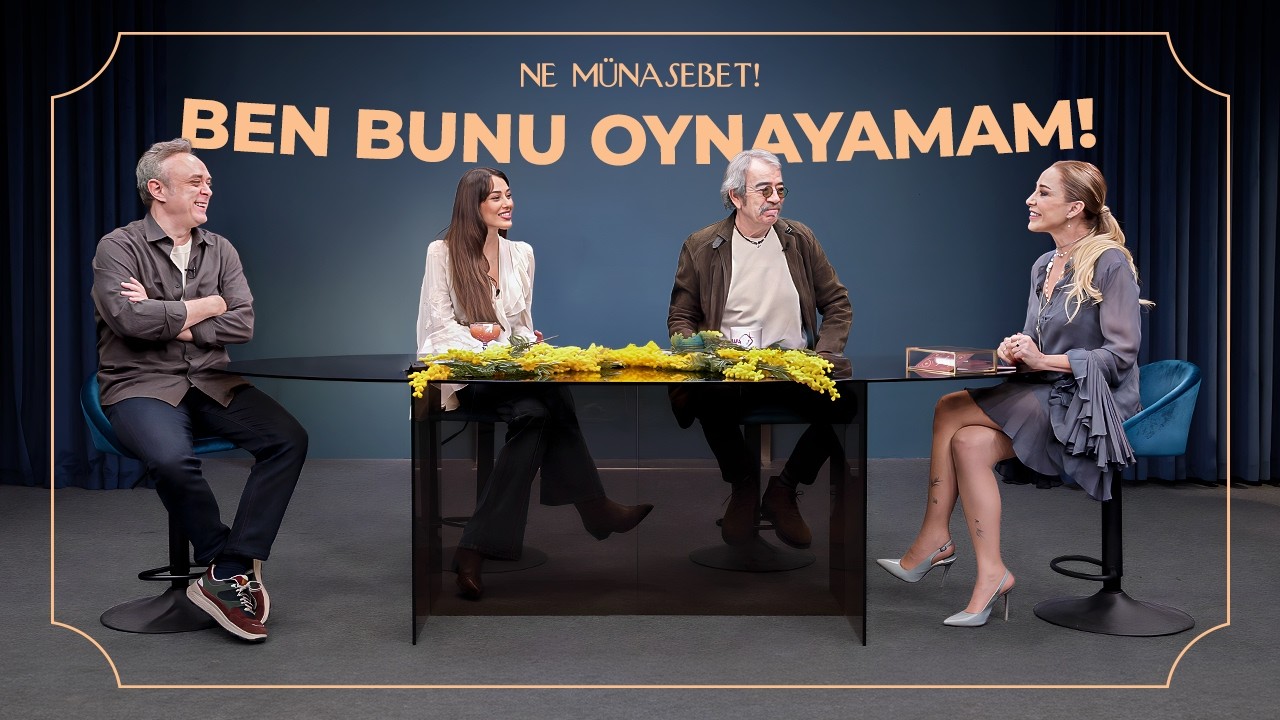 Prova İnsanı Değilim | Dolunay Soysert, Dilan Çiçek Deniz, Selçuk Yöntem, Tansu Biçer