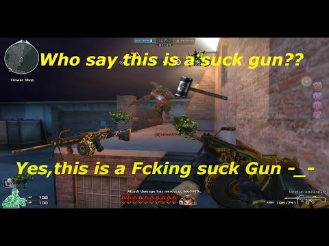 Crossfire NA/UK 2.0: Ultimax 100 - Leopard | New MG in Crossfire North America | HMX rooftop