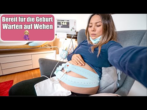 Ready for birth 🤰🏼 Waiting for contractions! dm Haul & final checkup of baby at 38 weeks | Mamise...